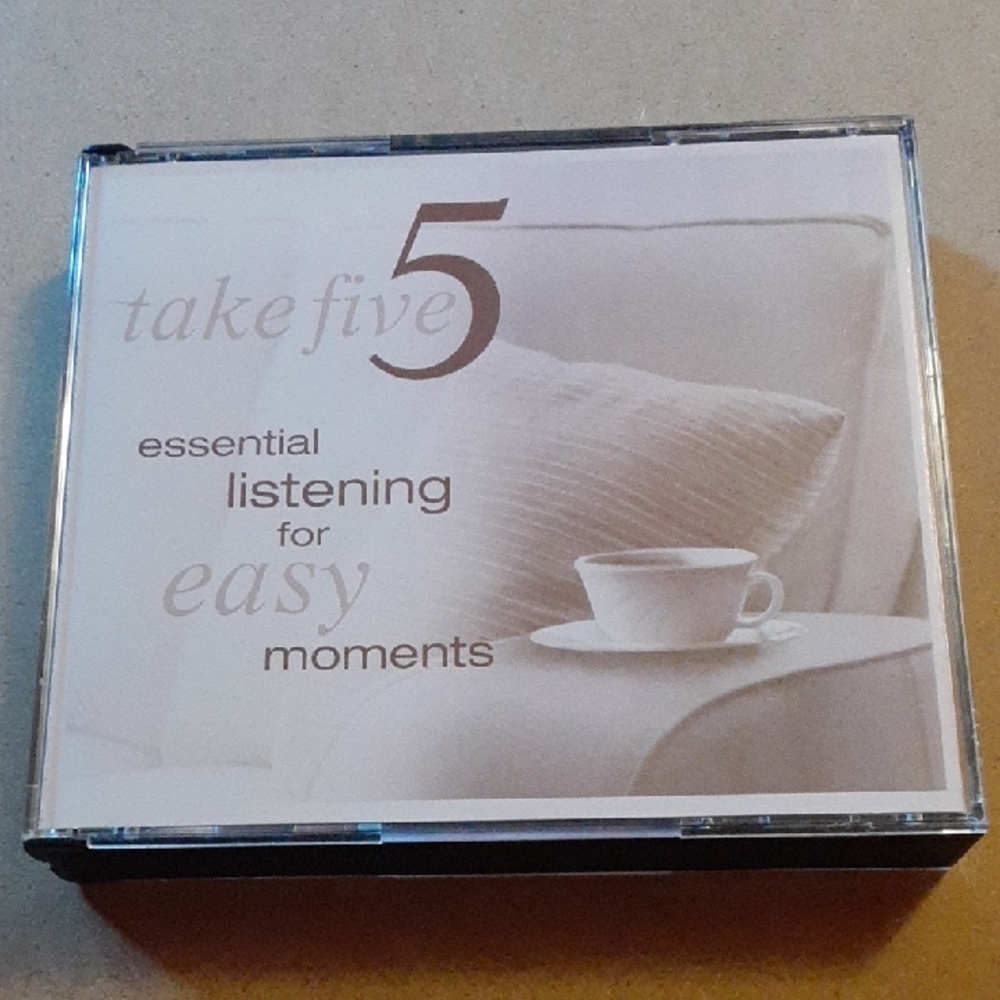 Take Five Music CD 3 Disc Set - Picture 4 of 10